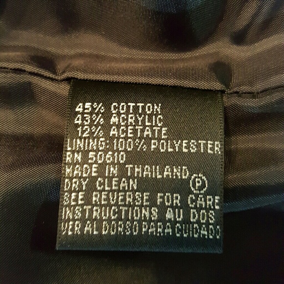 Kasper Women's Two Piece Tweed Suit size 8P - Picture 8 of 8